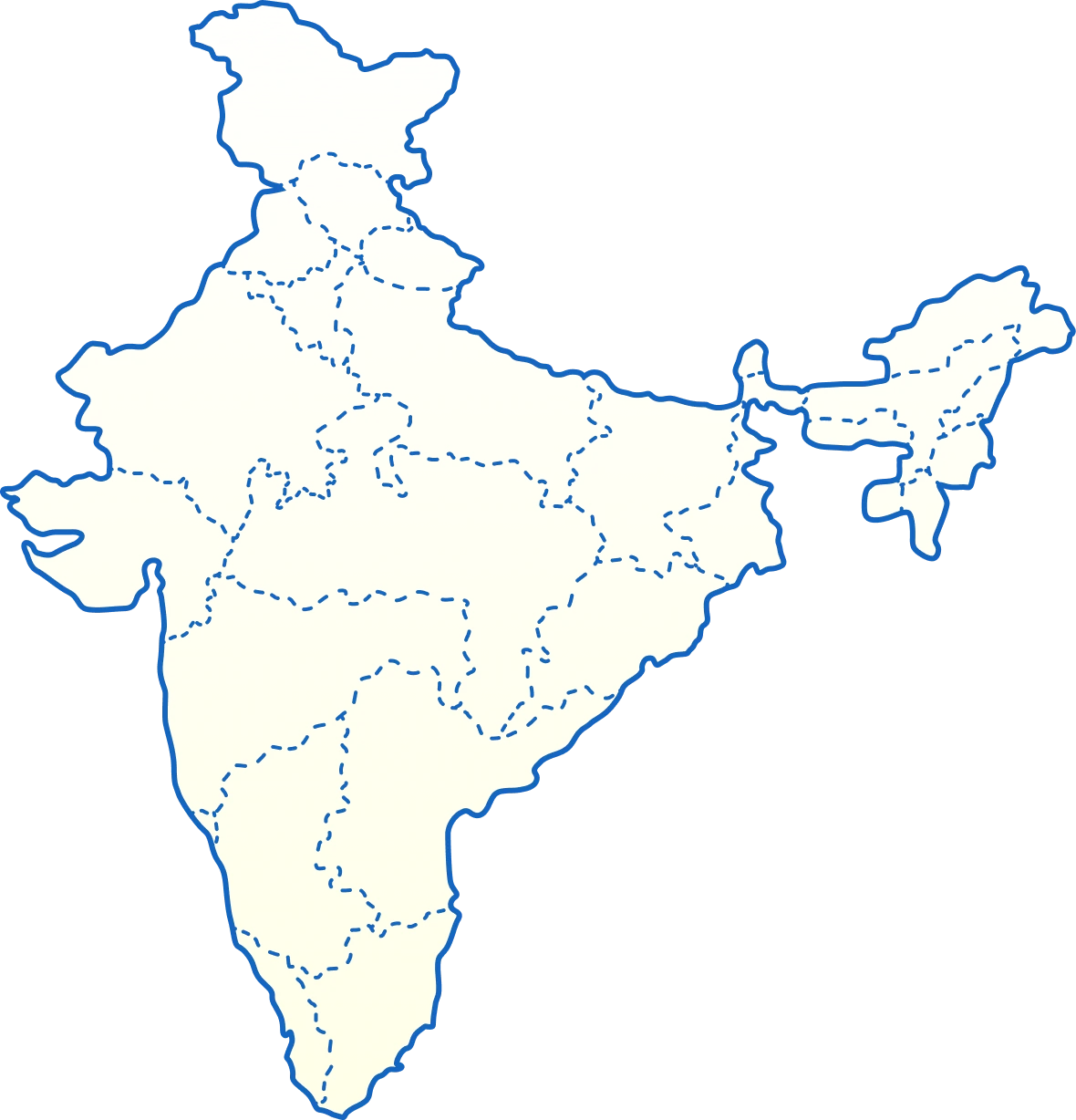 Map of India