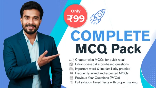 Free MCQ Test Pack - Class 11: Concept Strengthening + Revision